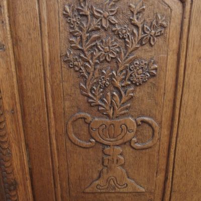 Riedlinger Eicheschrank um 1800