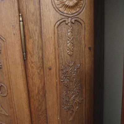 Riedlinger Eicheschrank um 1800