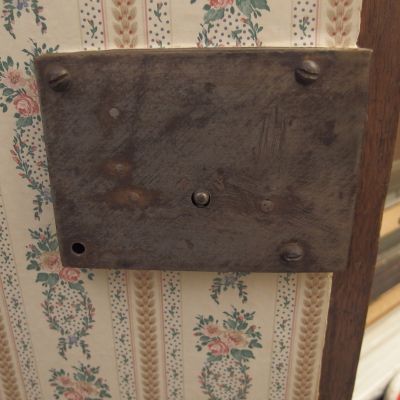 Riedlinger Eicheschrank um 1800